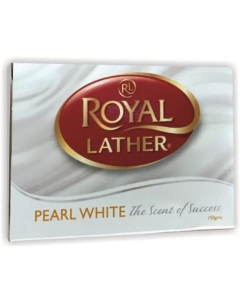 Royal Lather Sapun Pearl White, 125 g