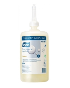 Sapun lichid Extra Hygiene, 1 l, Tork 420810