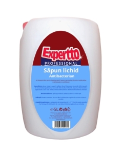 Sapun lichid antibacterian, 5 L, Expertto	