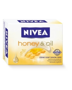 Nivea Sapun Soap Honey&Oil, 100gpe grupdzc.ro✅. Descopera gama copleta de produse la oferte speciale✅!