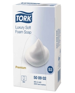 Sapun spuma Luxury Soft, 800 ml, Tork 500902