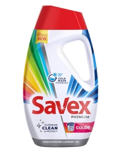 Detergent Lichid Savex Premium Color, 945 ml