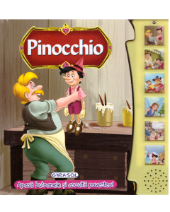 Citeste si asculta. Pinocchio
