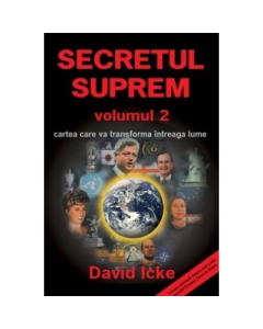 Secretul Suprem volumul 2 - David Icke Proza diversa Editura Daksha grupdzc