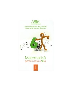 Clubul matematicienilor, Matematica pentru clasa a VI-a - Semestrul I