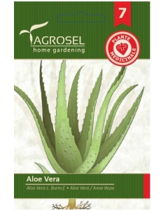 Seminte Aloe vera, 8 seminte, Agrosel
