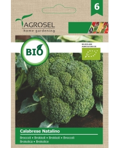 Seminte BIO Broccoli Calabrese Natalino, 2 g, Agrosel