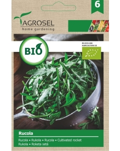 Seminte BIO Rucola, 4 g, Agrosel