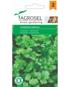 Seminte Coriandru, 2 g, Agrosel