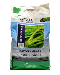 Seminte de gazon Regenerare,  5 kg, Agrosel