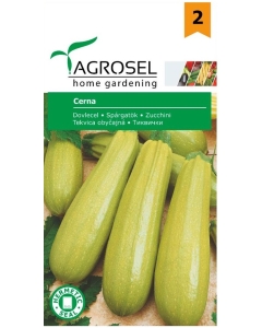 Seminte Dovlecel Cerna, 3 g, Agrosel