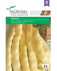 Seminte Fasole Ecaterina, 20 g, Agrosel