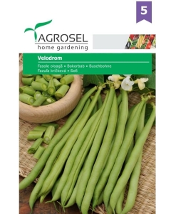 Seminte Fasole Velodrom, 30 g, Agrosel
