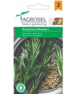 Seminte Rozmarin, 0.1 g, Agrosel