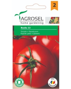 Seminte Tomate Buzau 22, 0.6 g, Agrosel