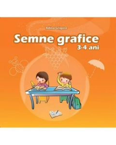 Semne grafice 3-4 ani - Adina Grigore