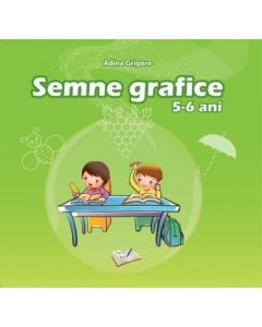 Semne Grafice 5-6 ani - Adina Grigore, editura Ars Libri