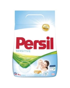 Persil Detergent pudra pentru haine/rufe, Sensitive, 20 spalari, 2 Kg