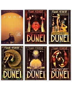 Seria Dune 6 carti - Frank Herbert