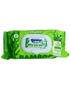 Servetele umede Bamboo cu capac, 80 buc Hygienium