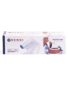Set 100 pungi pentru patiserie de unica folosinta, Hendi, 445x220 mm, pentru preparare calda si rece