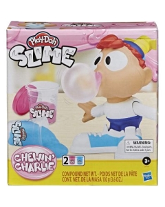 Set de joaca cu slime colorat Chewin Charlie, Play-Doh