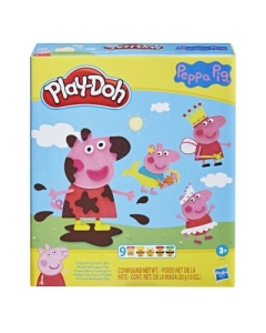 Set Peppa Pig plastilina cu accesorii, Play-Doh