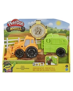 Set Wheels: tractorul, Play-Doh