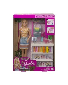 Set Bar de smoothie, Barbie
