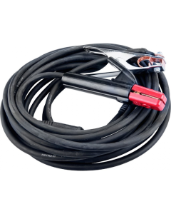 Set cablu cu cleste de sudura + cablu cu cleste de masa,16 mmp , 300A