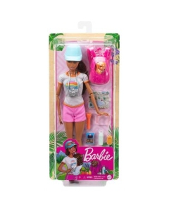 Set de joaca In drumetie, Barbie