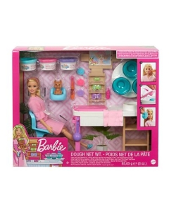 Set de joaca Barbie. O zi la salonul spa, Barbie