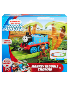 Set de joaca Track Master Monkey trouble, Thomas &amp; Friends