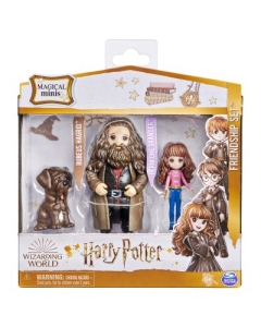 Set figurine Hermione si Hagrid