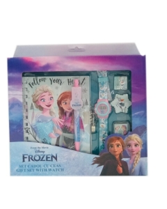 Set cadou cu ceas Frozen 