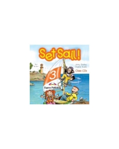 Set Sail 3. Audio CD (Set 2 CD), Curs pentru limba engleza, clasa III-a