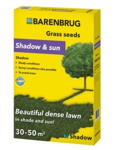 Seminte gazon Shadow 1 Kg, Barenbrug. Produse pentru profesionale pentru gazon si iarba