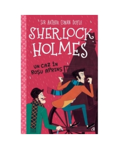 Sherlock Holmes. Un caz in rosu aprins - Stephanie Baudet Politiste Curtea Veche grupdzc