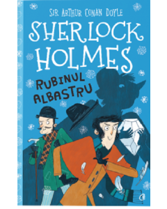 Sherlock Holmes. Rubinul albastru - Stephanie Baudet