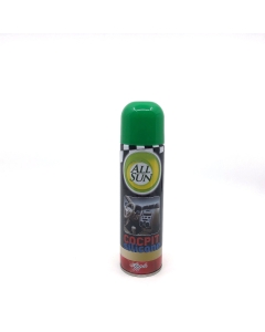 AllSun Spray cu silicon pentru stralucire si protectie Apple, 220 ml