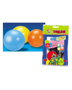 Baloane party, colorate, ambalaj 24 bucati, diametrul 280 mm