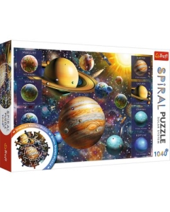 Puzzle spiral Sistemul Solar 1040 piese