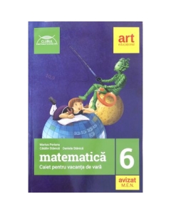 Clubul matematicienilor (Editia 2019). Caiet matematica pentru vacanta de vara clasa a VI-a - Marius Perianu