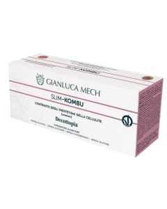 Supliment anticelulitic, SLIM KOMBU DONNA, Gianluca Mech, 8stick x 30ml