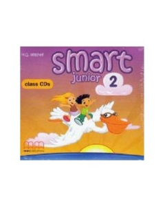 Smart Junior 2 Class CDs - H. Q. Mitchell
