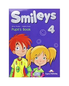 Smileys 4, Pupils Book. Manual curs limba engleza - Virginia Evans