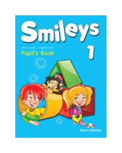 Smileys 1. Pupils Book. Manual pentru clasa a I-a - Jenny Dooley