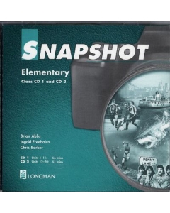 Snapshot Elementary ( Class CD 1+2 Audio )