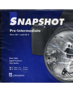 Snapshot Pre-Intermediate Class CD 1+2 Audio ( Brian Abbs )
