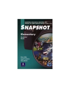 Snapshot, Elementary. Manual de engleza clasa a VI-a. Limba 2 - Brian Abbs